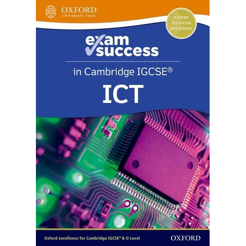 Caie IGCSE ICT Exam Success Guide and Website Link 3rd Edition - Paperback