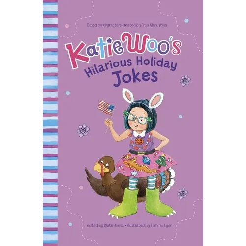 Katie Woo's Hilarious Holiday Jokes - Paperback