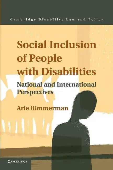 Social Inclusion of People with Disabilities: National and International Perspectives - Paperback