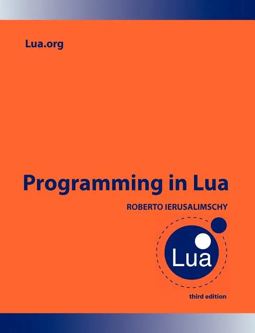 Programming in Lua - Paperback