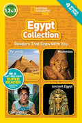 Egypt Collection (National Geographic Kids Readers, Levels 1, 2, & 3): Readers That Grow with You - Paperback