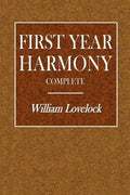 First Year Harmony - Complete - Paperback
