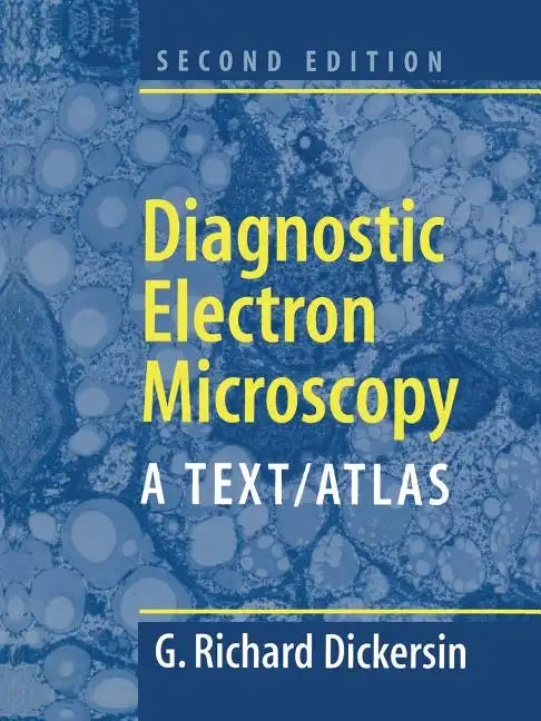 Diagnostic Electron Microscopy: A Text/Atlas - Paperback
