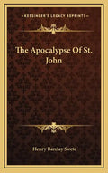 The Apocalypse of St. John - Hardcover