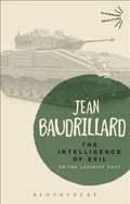 The Intelligence of Evil: or, The Lucidity Pact - Paperback