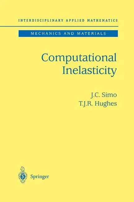 Computational Inelasticity - Paperback