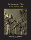 Litplan Teacher Pack: The Canterbury Tales - Paperback