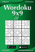 Wordoku 9x9 - Hard - Volume 8 - 276 Logic Puzzles - Paperback