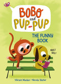 The Funny Book (Bobo and Pup-Pup): (A Graphic Novel) - Library Binding