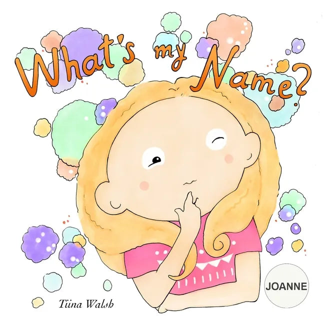 What's My Name? JOANNE - Paperback