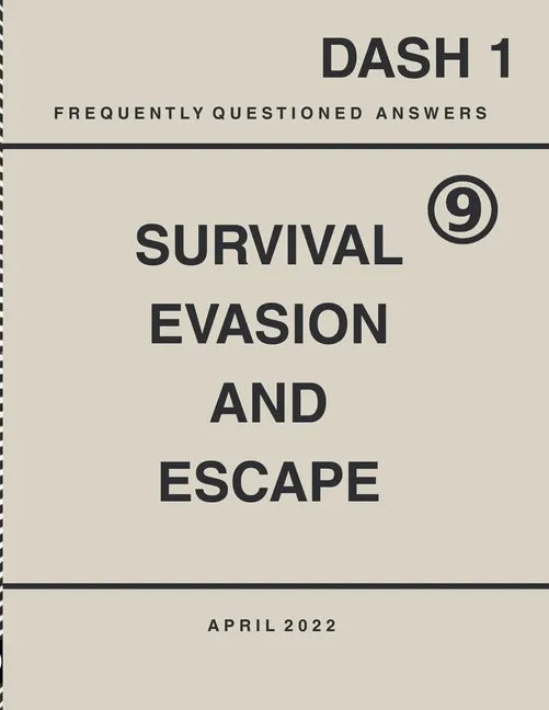 9front Survival Evasion and Escape - Paperback