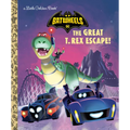 The Great T. Rex Escape! (DC Batman: Batwheels) - Hardcover