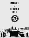 Marines in Lebanon, 1958 - Paperback