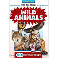 Active Minds: Kids Ask about Wild Animals - Hardcover