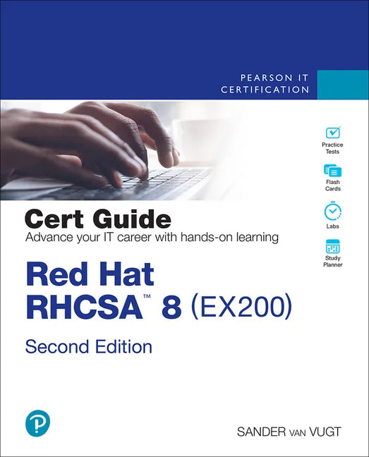 Red Hat Rhcsa 8 Cert Guide: Ex200 - Paperback