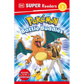 DK Super Readers Level 2 Pokémon Battle Buddies! - Hardcover