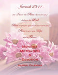 Jeremiah 29: 11 Monthly Motivation & Devotion Journal Calendar - Paperback