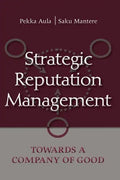 Strategic Reputation Management: Towards A Company of Good - Paperback
