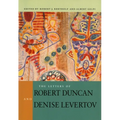 The Letters of Robert Duncan and Denise Levertov - Paperback
