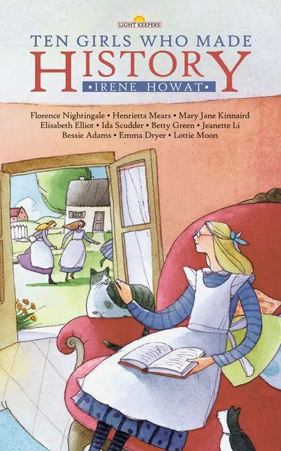 Ten Girls Who Made History - Paperback