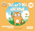 Tas and Bec Are Home: Book 59 - Paperback