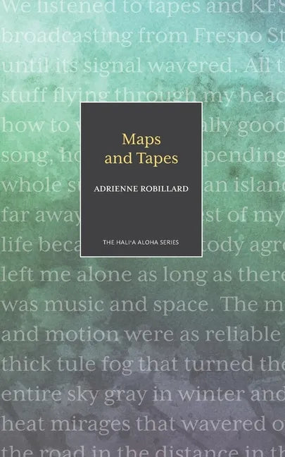 Maps and Tapes - Paperback