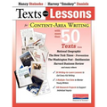 Texts and Lessons for Content-Area Writing: With More Than 50 Texts from National Geographic, the New York Times, Prevention, the Washington Pos - Paperback