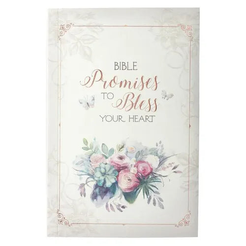 Bible Promises to Bless Your Heart - Devotional - Paperback