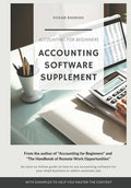 Accounting Software Supplement: Using Accounting Software Made Easy - Paperback