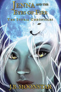Jenna and the Eyes of Fire - Hardcover