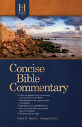 Holman Concise Bible Commentary - Paperback