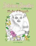Shades of Greyscale: A Hybrid Greyscale and Line Art Colouring Book - Paperback