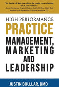 High-Performance Practice: Management, Marketing and Leadership - Hardcover