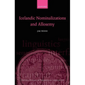 Icelandic Nominalizations and Allosemy - Hardcover