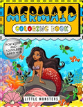 Mermaid Coloring Books: : Adorable And Various Unique Design of Coloring Book For Girls. Kids Ages 4-8 108 Pages 50 Designs - Paperback