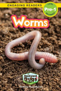 Worms: Backyard Bugs and Creepy-Crawlies (Engaging Readers, Level Pre-1) - Paperback