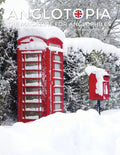 Anglotopia Magazine - Issue #8 - The Anglophile Magazine - Christmas in England, Birmingham, Cadbury, World War II, Boxing Day, Penguin Books, British - Paperback