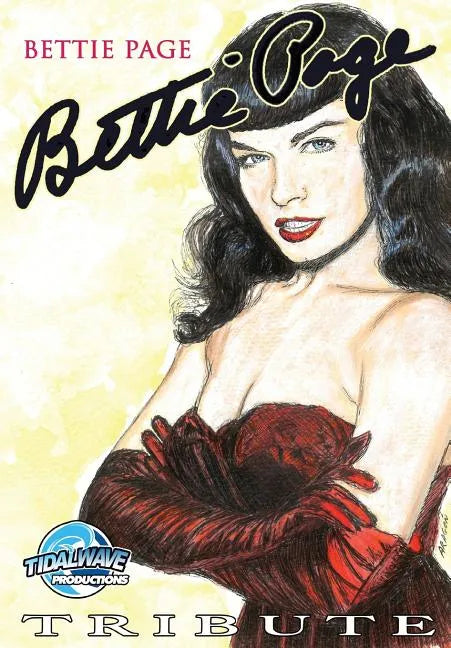 Tribute: Bettie Page - Paperback