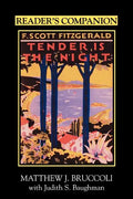Reader's Companion to F. Scott Fitzgerald's Tender Is the Night - Paperback