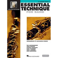 Essential Technique for Band with Eei - Intermediate to Advanced Studies: BB Clarinet (Book/Online Media) - Paperback