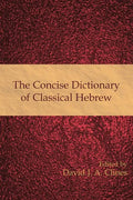 The Concise Dictionary of Classical Hebrew - Hardcover