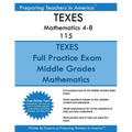 TEXES Mathematics 4-8 115: TEXES 115 Math Exam - Paperback