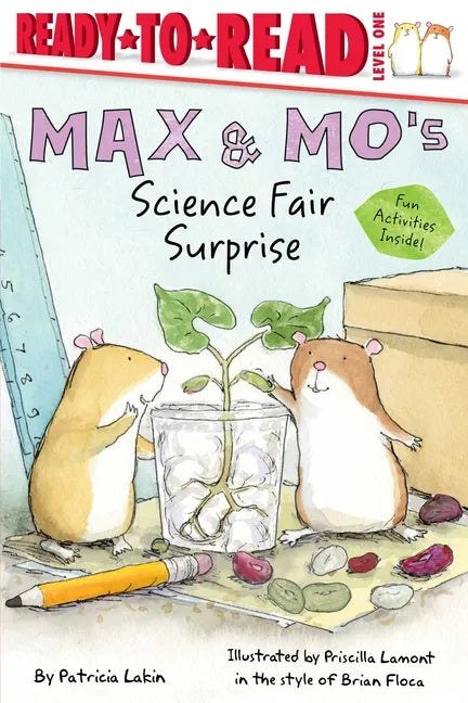 Max & Mo's Science Fair Surprise: Ready-To-Read Level 1 - Paperback