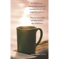 General Worship Bulletin: His Mercies (Package of 100): Lamentations 3:22-23 (Kjv) - Paperback