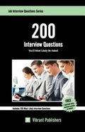200 Interview Questions You'll Most Likely Be Asked - Paperback