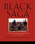 Black Saga: The African American Experience: A Chronology - Paperback