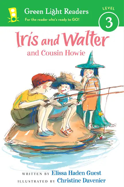 Iris and Walter and Cousin Howie - Paperback