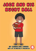 Jack And His Rugby Ball - Paperback