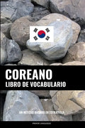 Libro de Vocabulario Coreano: Un Método Basado en Estrategia - Paperback