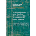 Criminal Politics and Botched Development in Contemporary Latin America - Paperback